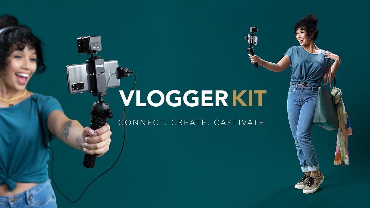 Features and Specifications of the RØDE Vlogger Kits