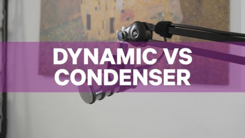 Choosing the Right Mic - Dynamic or Condenser