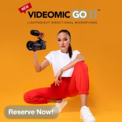Introducing the VideoMic GO II